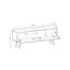 Gerken Unfinished TV Stand for TVs up to 60"-591631805