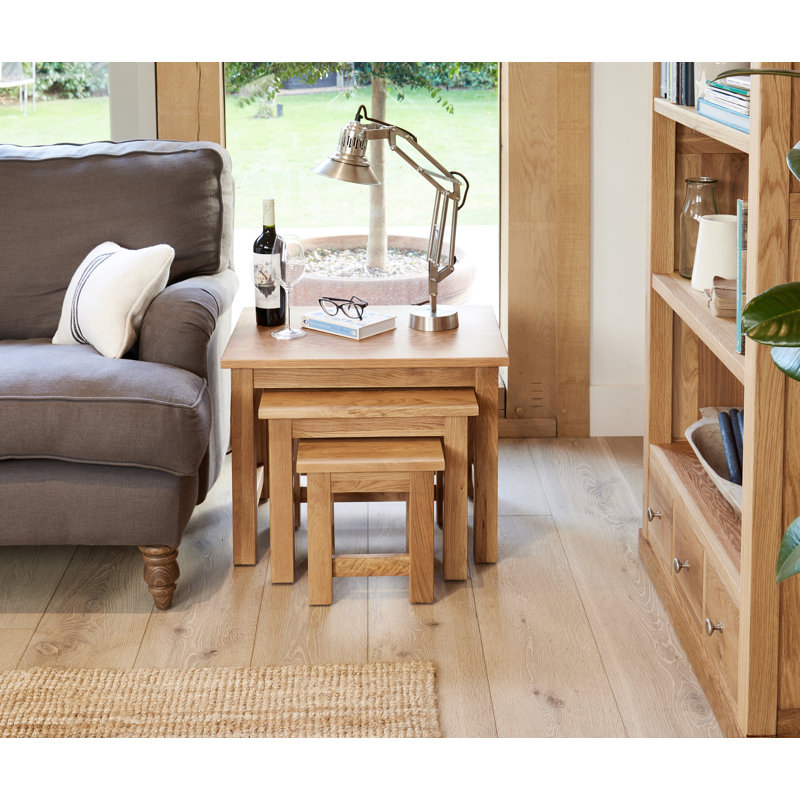 Oscar Solid Wood Nesting Tables