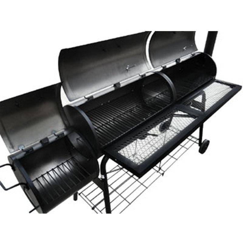Dakota Fields 173cm W Wood Pellet Grill