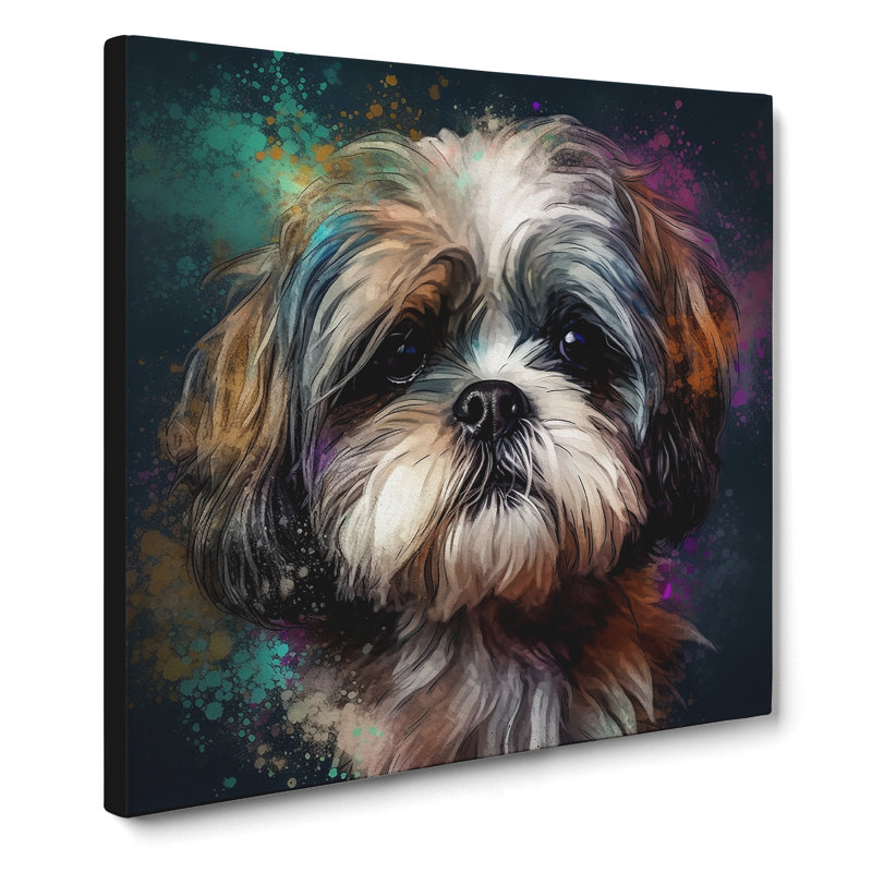 Print, 35cm H x 35cm W x 3cm D