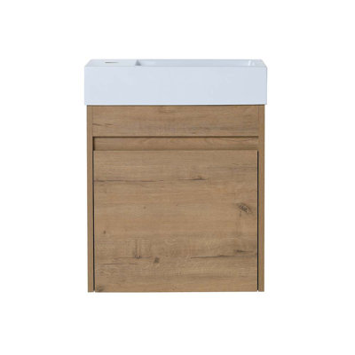Meuble-lavabo simple 18,11 avec lavabo