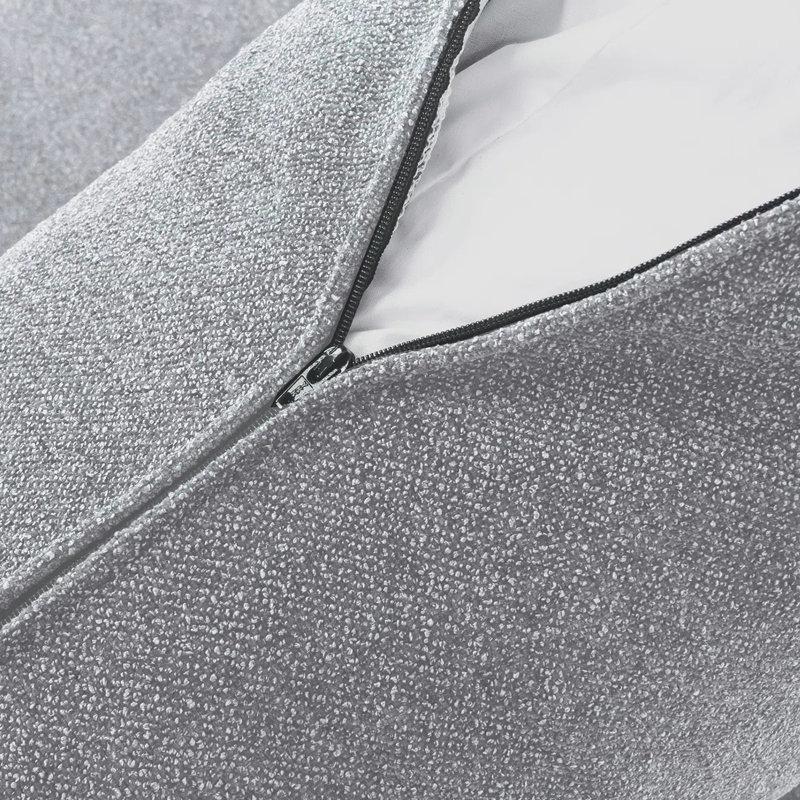 Canapé modulaire 3 pièces Ojai, Accoudoir à gauche (vu de face), Light Grey
