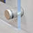 Acrylic Floating Wall Frame with Silver End Caps: 30 in. x 40 in., Graphic Frame Size: 34 in. x 44 in.