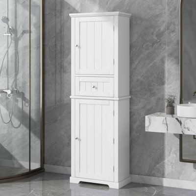 Tall Bathroom Storage Cabinet