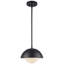 Luminaire suspendu en forme de dôme à 1 lumière Montana-906130253