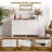 Modern Fluted 6 Drawer Dresser-1141658671
