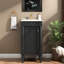 Meuble-lavabo et lavabo peu encombrant en bois MDF style français pour petite salle de bain