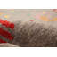 Tapis gris ziegler peshawar 10 pi 0 po x 14 pi 4 po main-noué la