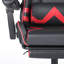 Chaise de jeux vidéo de course