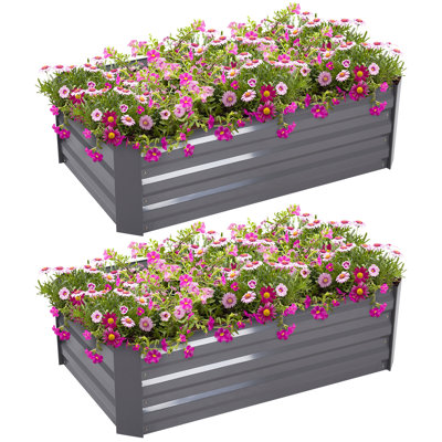 Metal Planter Box