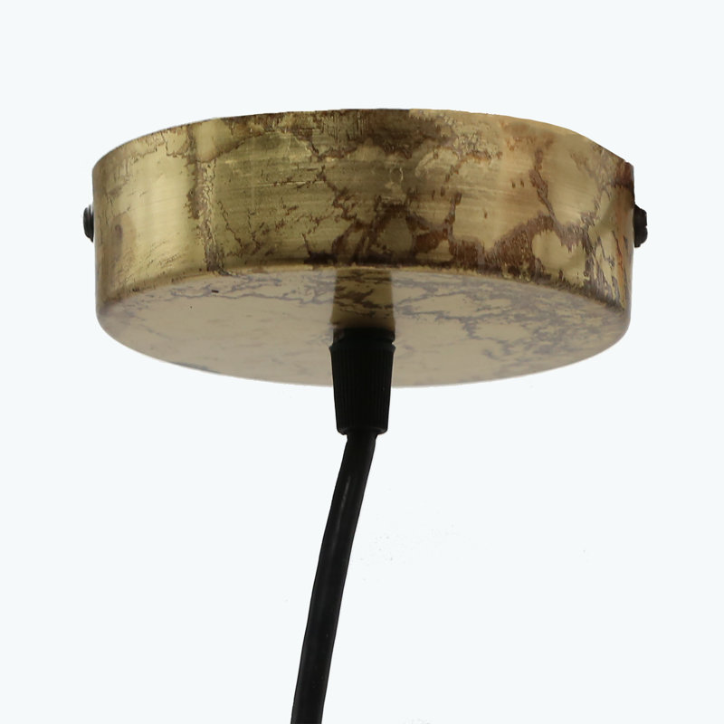 Luler 1 - Light Gold Single Pendant
