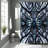 Strone Abstract Shower Curtain-1160070563