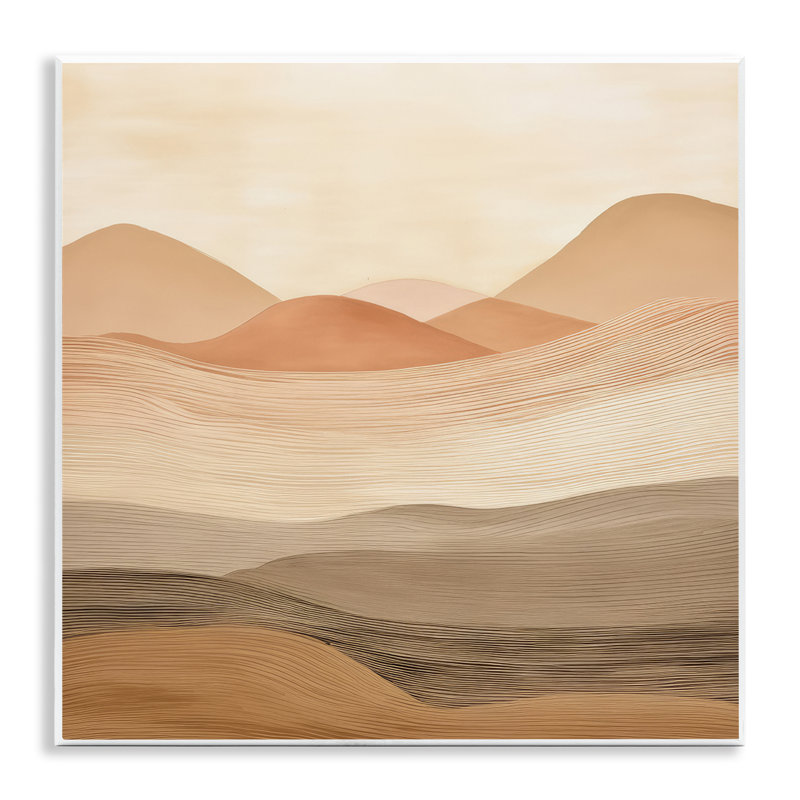  «Layered Sand Dunes» par Irena Orlov