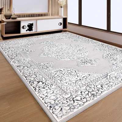 Brenson Floral Area Rug