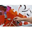 Warm Elegance - No Frame Panoramic Painting on Canvas