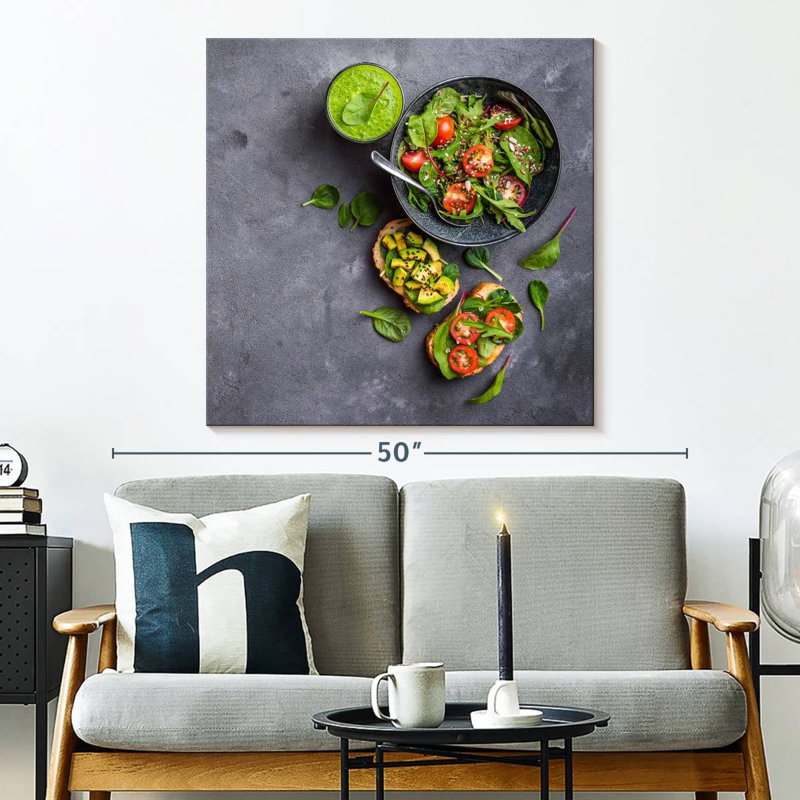 Souper végétarien Yarlin, H 33 po x l 33 po