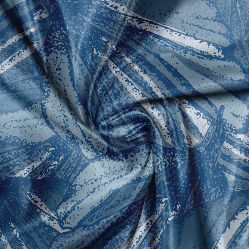 Calhan Polyester Semi Sheer Curtain Pair