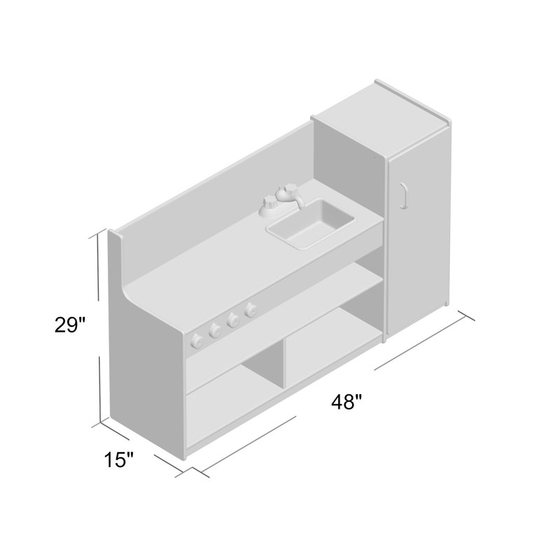 3-N-1 Kitchen Set