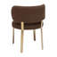 Chaise de salle à manger en lin d'Ivanhoé-98741680