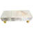Modern Grey Cowhide Storage Bench-1402430470