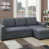 Polyfibre bleu / gris est en rupture de stock