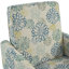 Fauteuil inclinable rembourré réglable avec repose-pieds extensible
