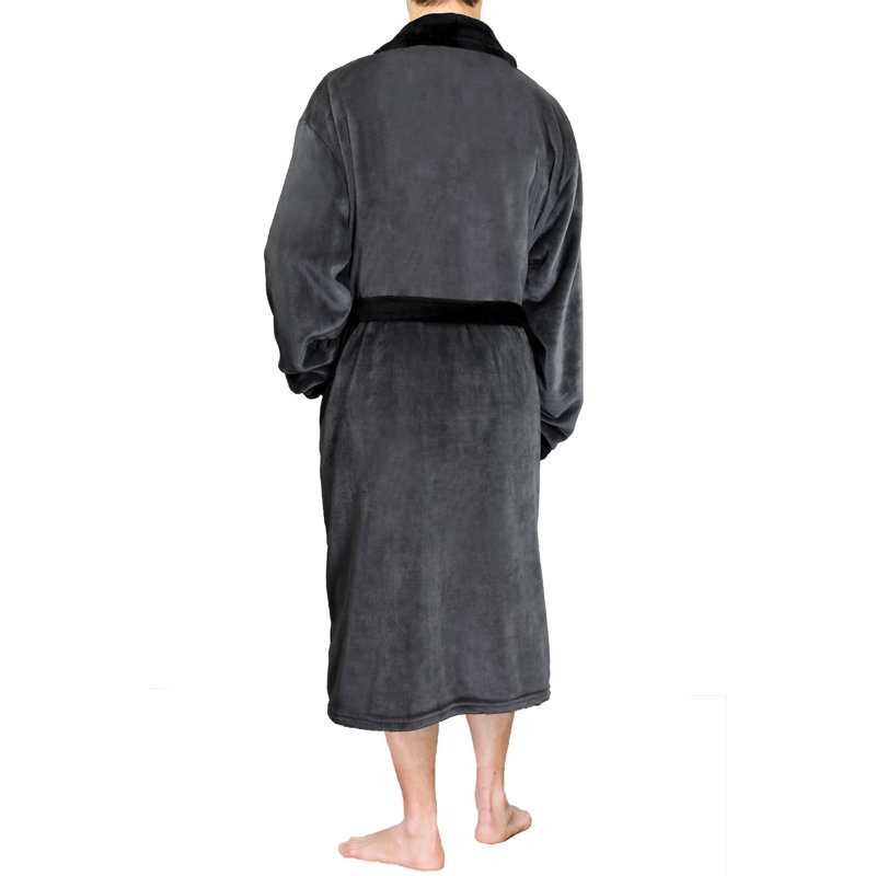 Peignoir P-R5004, Gris deux-tons