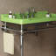 Meuble-lavabo console en céramique de 91 cm (36 po) avec support en métal et barre porte-serviettes-1182831400-1175505268-1201618291