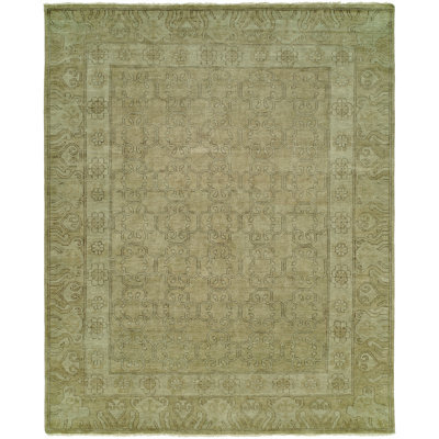 Maxwell Wool Oriental Indoor Rug