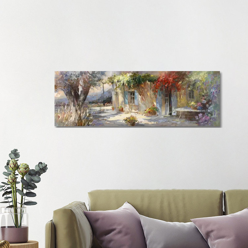 Gardino II by Willem Haenraets - Wrapped Canvas Panoramic Painting, 121.92 cm H x 40.64 cm W x 3.175 cm D