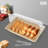 2PCS Bread Display Basket Bread Box with Lid-100137557