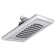 Town Square S Full/Standard Rain Shower Head 2.5 GPM GPM