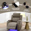 Fauteuil inclinable électrique Lugo