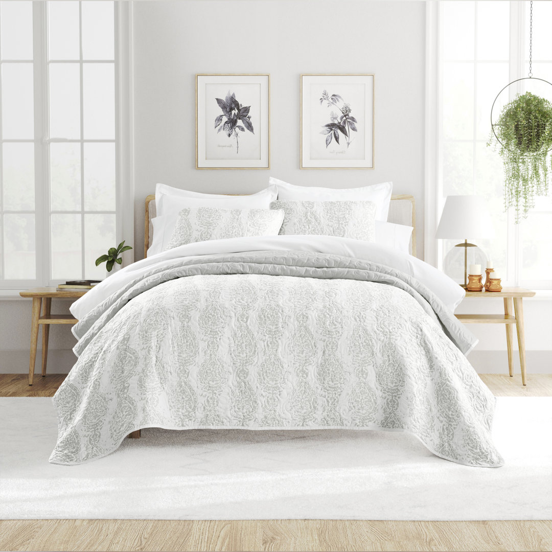 Becky Cameron Microfiber Reversible Quilt Set Becky Cameron