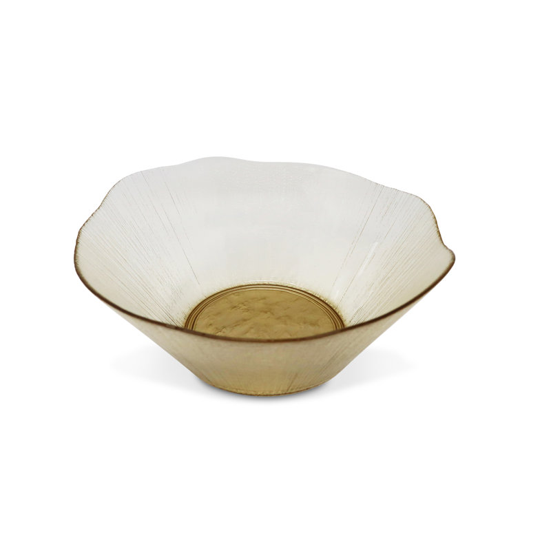 Bol décoratif en verre Haghni