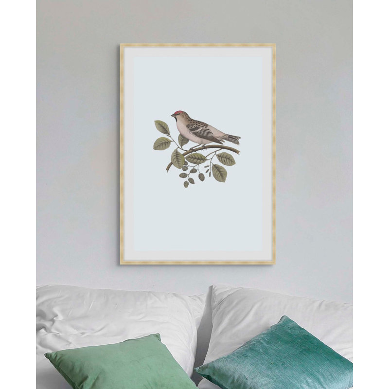 Nesting Navigators Blue 1 Print, 44.75" H x 31.75" W