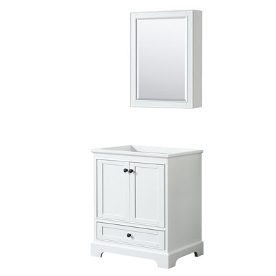 Deborah 29.25'' Single Bathroom Vanity Base Only
