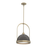Atlas 1 - Light Single Dome Pendant