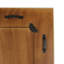 Miroir d'appoint mural blanc Demson-1353355969