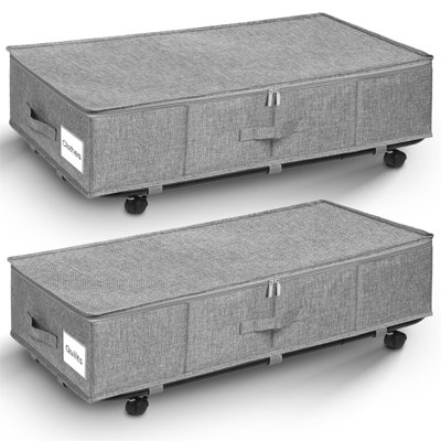 Brayden Studio Fabric Decorative Bin