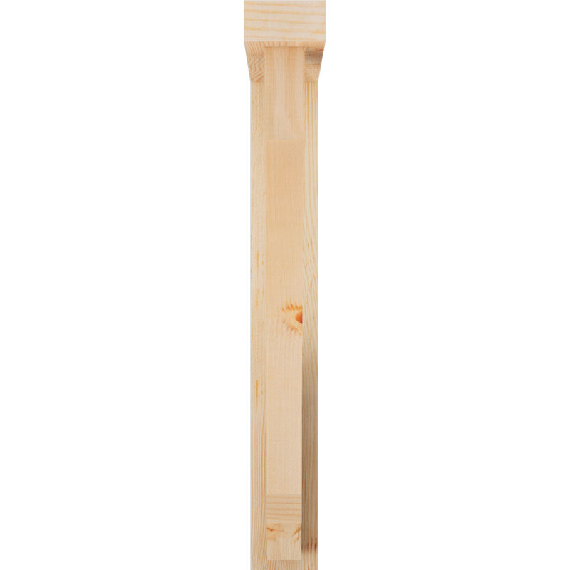 Support de bloc impérial avec entretoise décalée, 32 x 20, Sapin Douglas de l 4 po (scié brut)