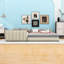 Lit plateforme tapissier Kayelee-243799179