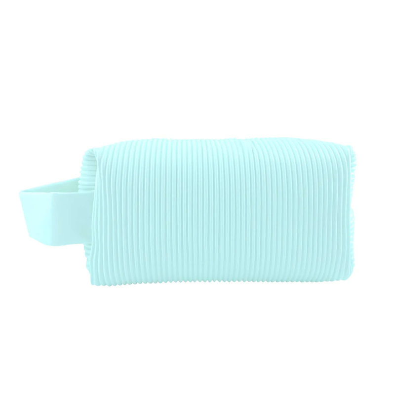 Pochette de maquillage Venetia, Blue Mint