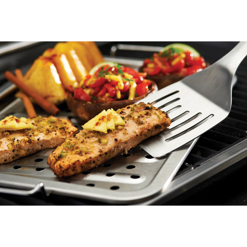 Garniture de barbecue en acier inoxydable GrillPro
