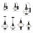 Aster Transparent Lantern Head-1310298893
