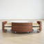 Table basse ronde avec rangement-1930251887