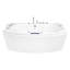 1700mm x 900mm Freestanding Acrylic Bathtub