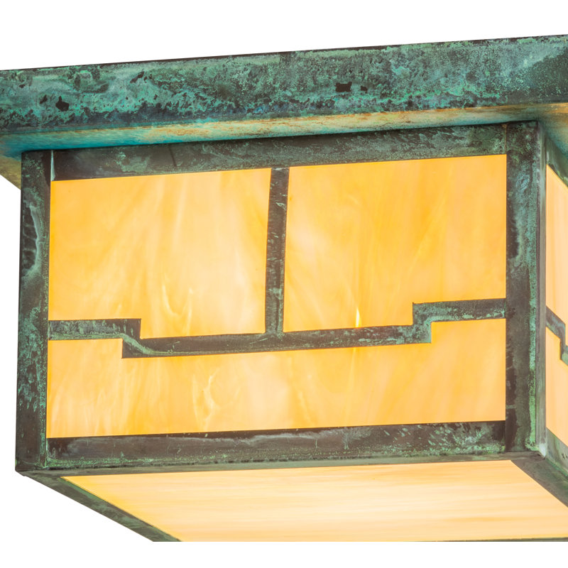 Glass Flush Mount
