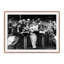 Joe DiMaggio Signing Autotgraphs For Fans Print by Getty Images-365912837-365912838