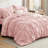  Bedsure GentleSoft® Pintuck Pinch Pleat Bed-In-A-Bag (Set Of 5 Or 7) 89Gsm-120689919-120689941-120689944